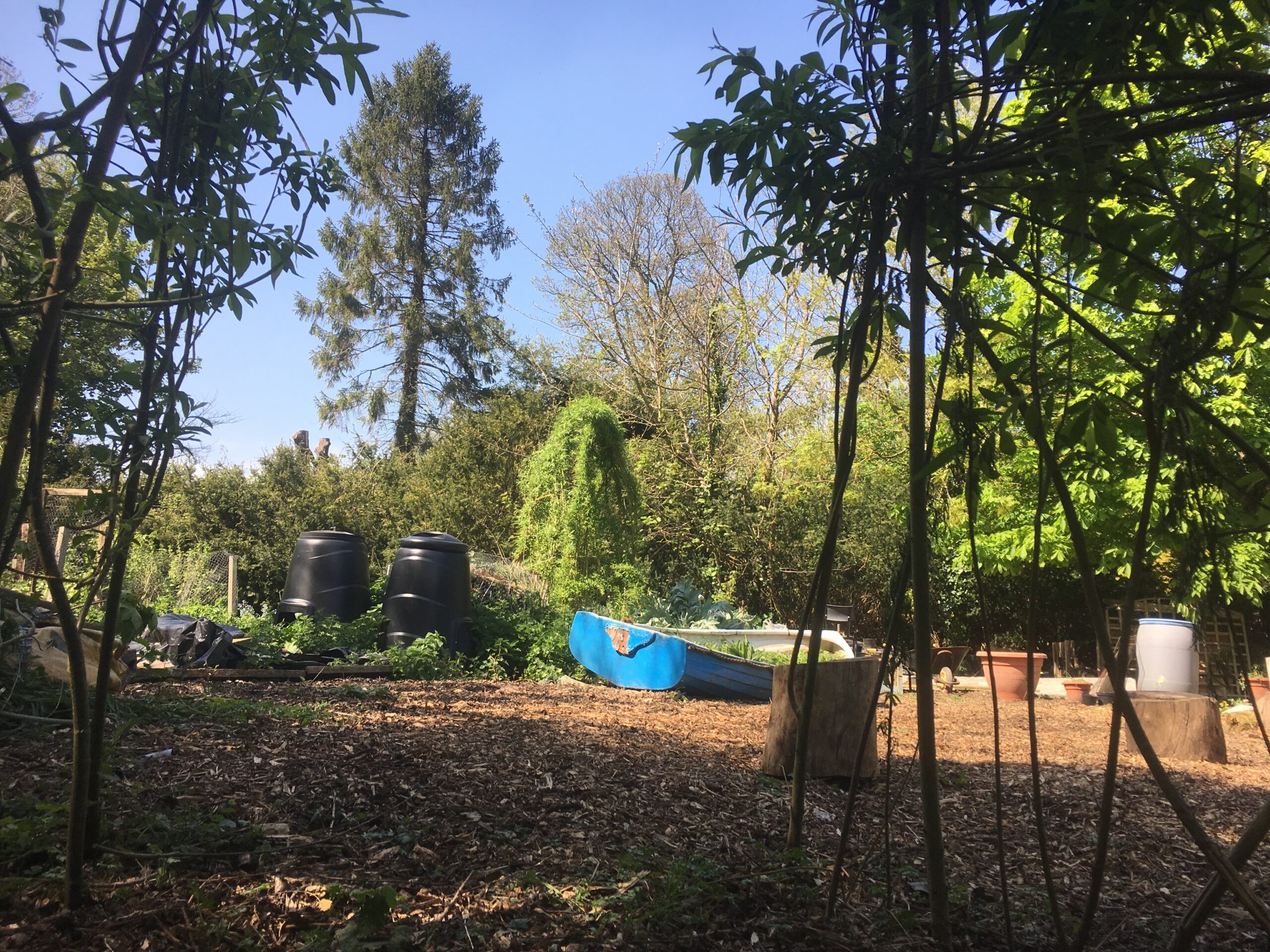 A community workshop at The Plot